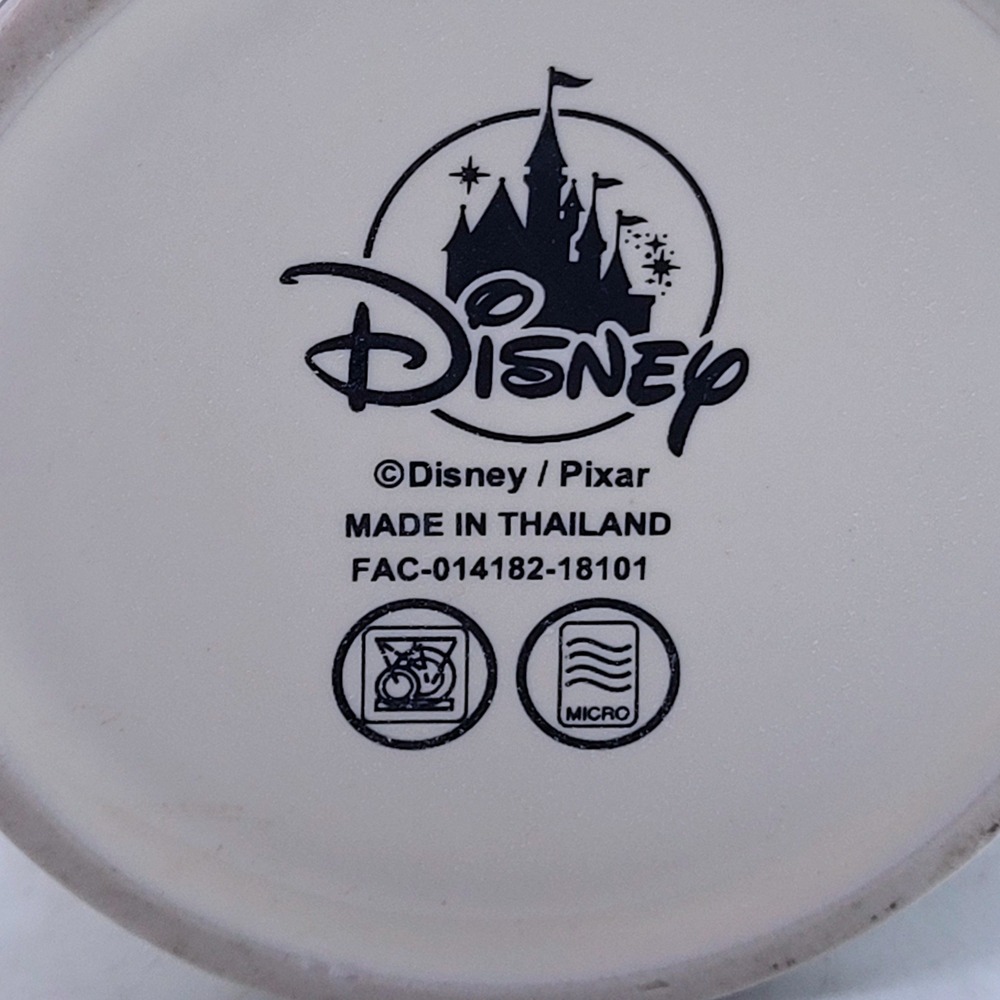 Disney Pixar Up Dug Squirrel Kevin Coffee Mug Tan Brown Ceramic Collectible Cup - Picture 5 of 6